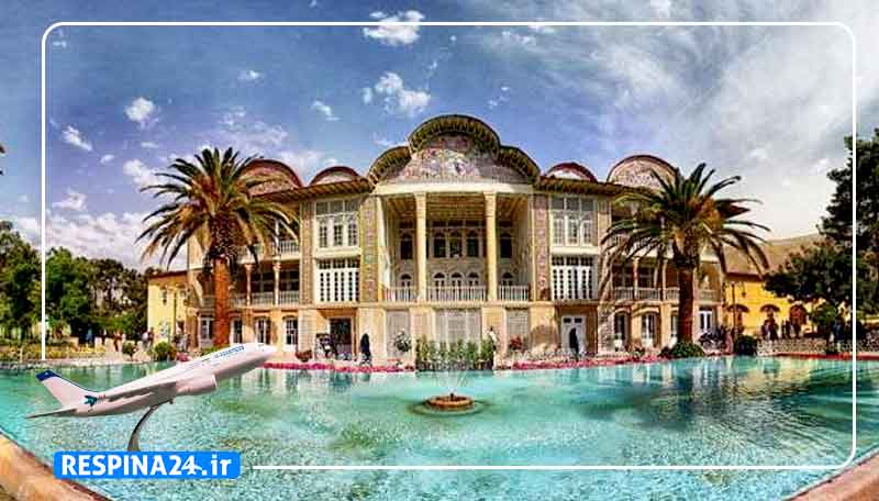 بلیط ارزان هواپیما آبادان شیراز